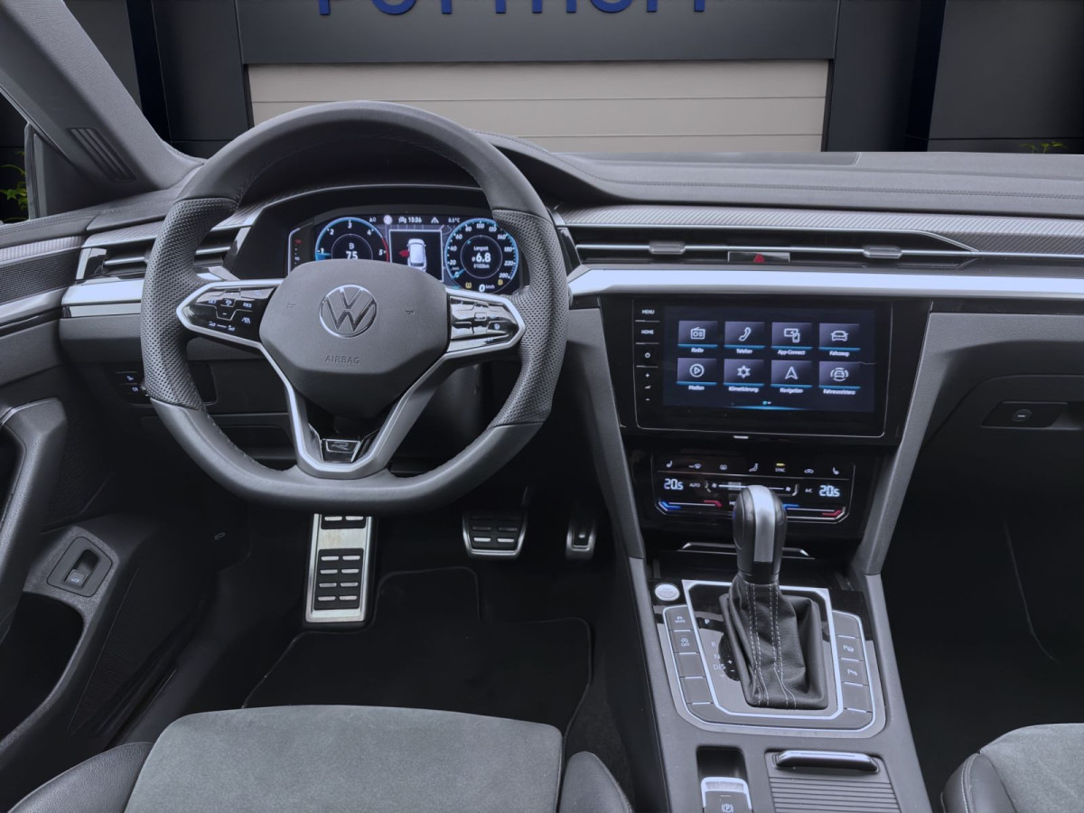 Thumb 11: Volkswagen Arteon Shooting Brake 2.0 TDI DSG 4M R-LINE STANDHZG AHK NAVI