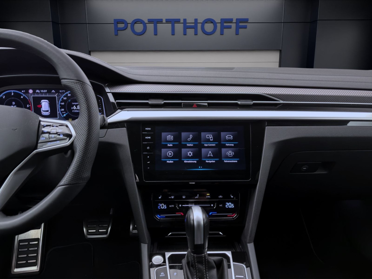 Thumb 12: Volkswagen Arteon Shooting Brake 2.0 TDI DSG 4M R-LINE STANDHZG AHK NAVI