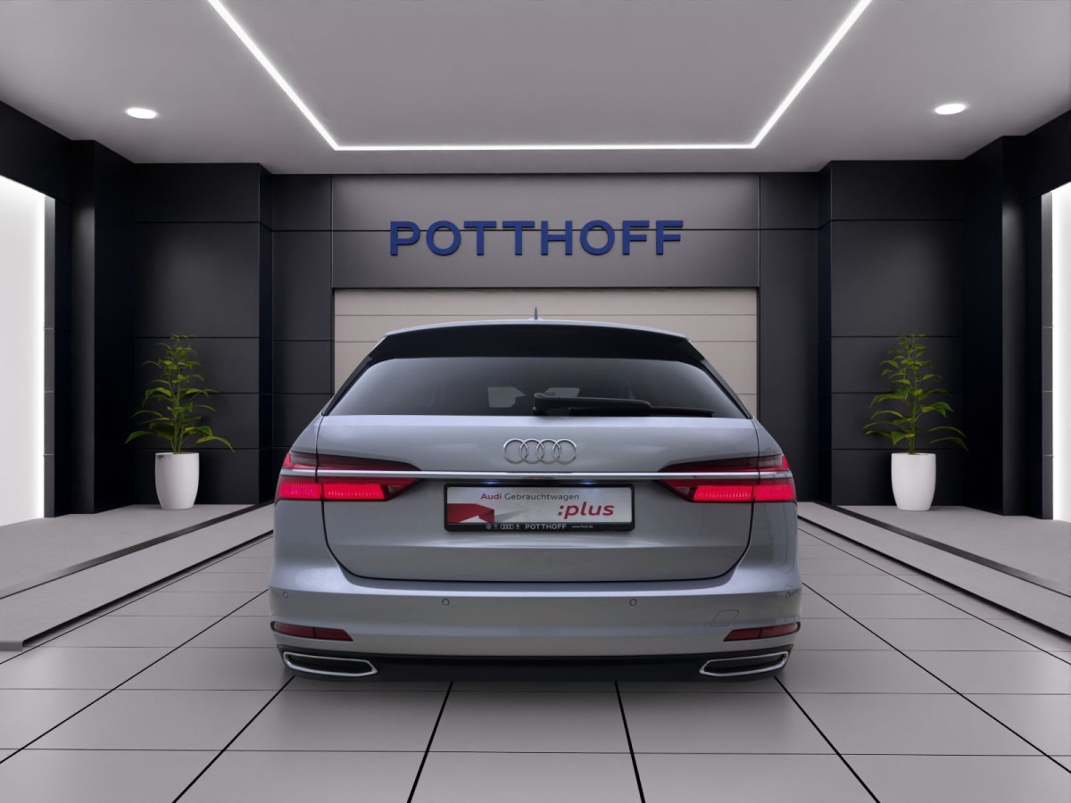 Thumb 2: Audi A6 Avant 40 TDI ADVANCED STANDHZG AHK NAVI KAMERA