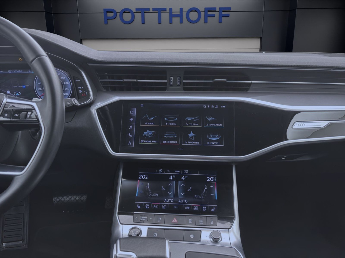 Thumb 12: Audi A6 Avant 40 TDI ADVANCED STANDHZG AHK NAVI KAMERA