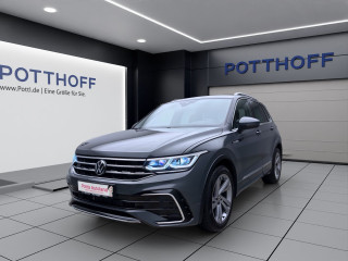 Volkswagen Tiguan 2.0 TDI DSG R-LINE NAVI IQ.LIGHT PDC SITZHZG