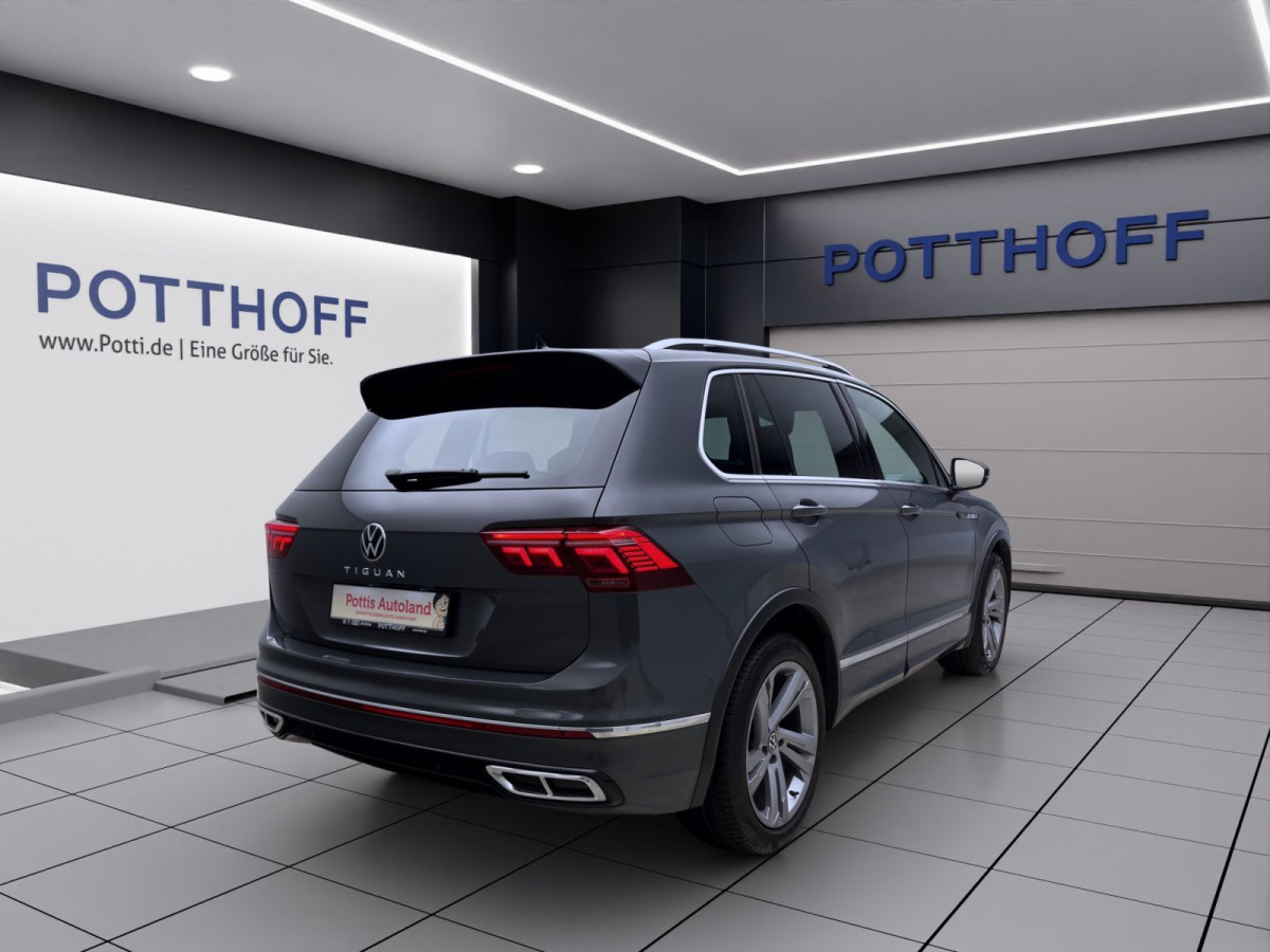 Thumb 4: Volkswagen Tiguan 2.0 TDI DSG R-LINE NAVI IQ.LIGHT PDC SITZHZG