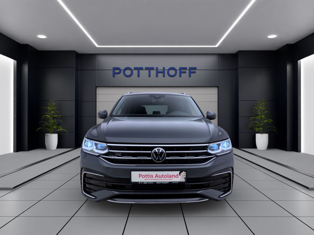 Thumb 6: Volkswagen Tiguan 2.0 TDI DSG R-LINE NAVI IQ.LIGHT PDC SITZHZG