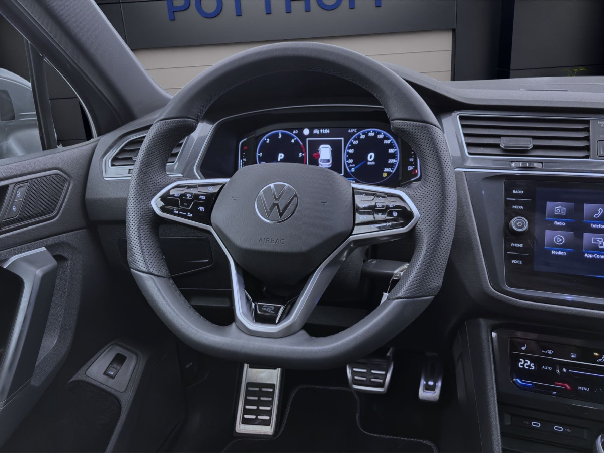 Thumb 10: Volkswagen Tiguan 2.0 TDI DSG R-LINE NAVI IQ.LIGHT PDC SITZHZG