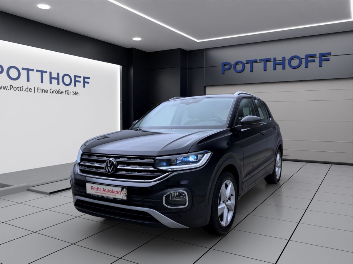 Thumb 0: Volkswagen T-Cross 1.0 TSI DSG STYLE NAVI PDC LED SITZHZG