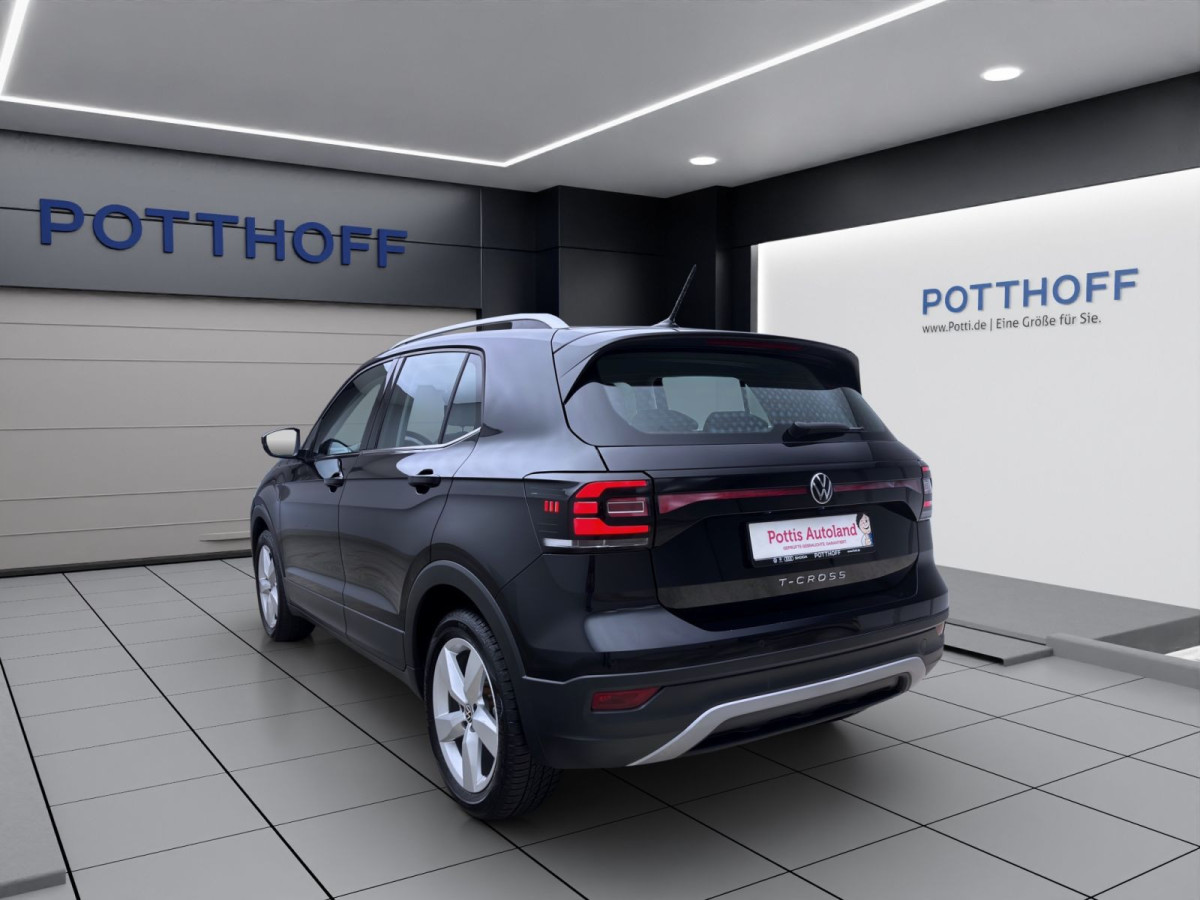 Thumb 1: Volkswagen T-Cross 1.0 TSI DSG STYLE NAVI PDC LED SITZHZG
