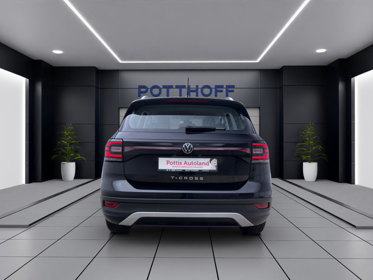 Thumb 2: Volkswagen T-Cross 1.0 TSI DSG STYLE NAVI PDC LED SITZHZG