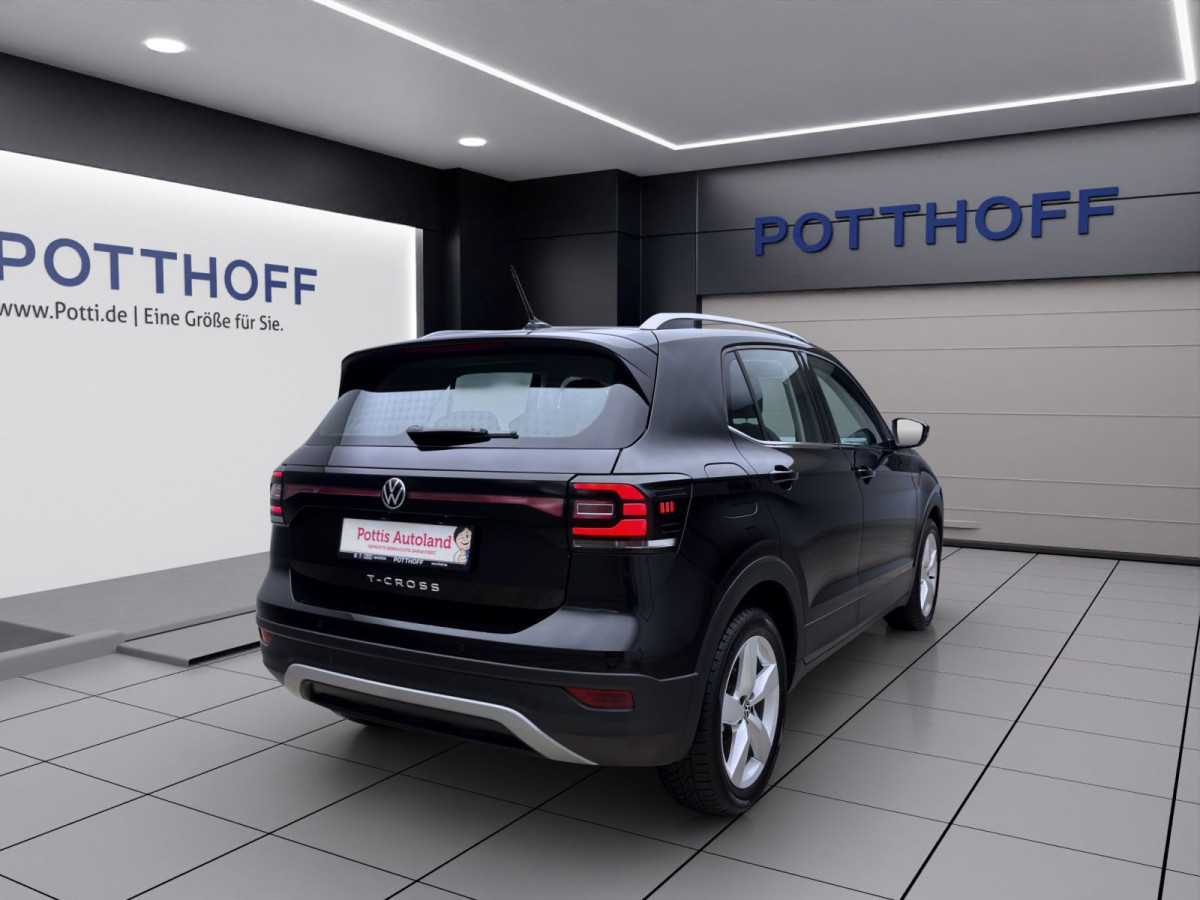 Thumb 4: Volkswagen T-Cross 1.0 TSI DSG STYLE NAVI PDC LED SITZHZG