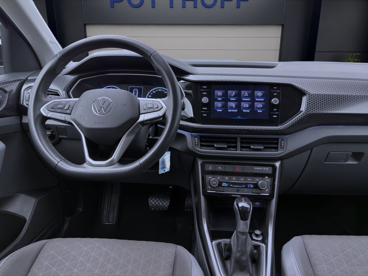 Thumb 12: Volkswagen T-Cross 1.0 TSI DSG STYLE NAVI PDC LED SITZHZG