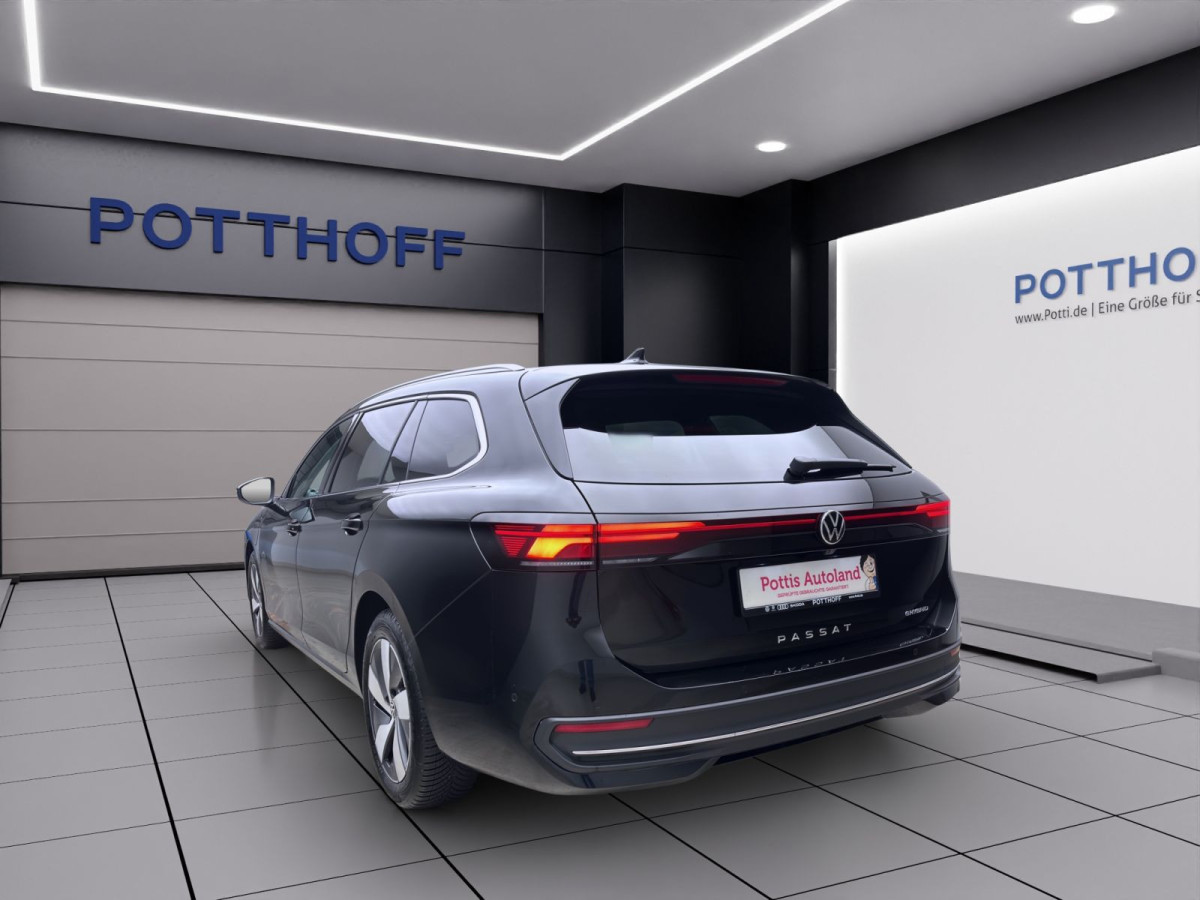 Thumb 1: Volkswagen Passat Variant 1.5 TSI eHybrid BUSINESS NAVI AHK KAMERA KLIMA
