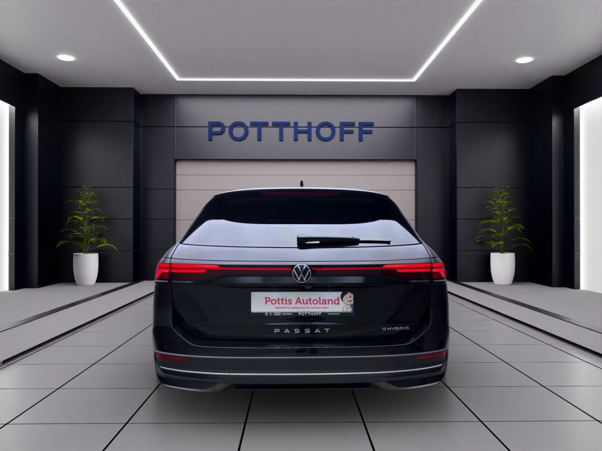 Thumb 2: Volkswagen Passat Variant 1.5 TSI eHybrid BUSINESS NAVI AHK KAMERA KLIMA