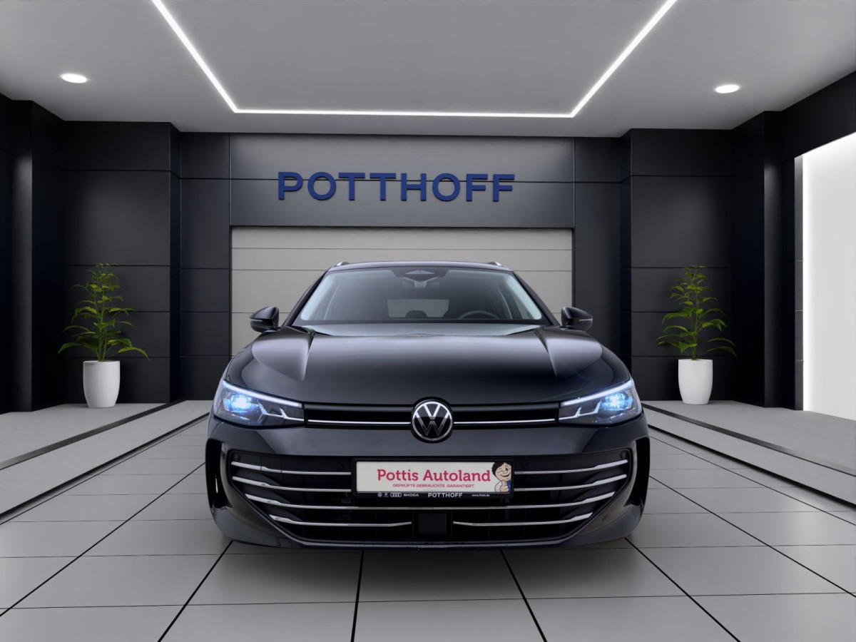 Thumb 6: Volkswagen Passat Variant 1.5 TSI eHybrid BUSINESS NAVI AHK KAMERA KLIMA