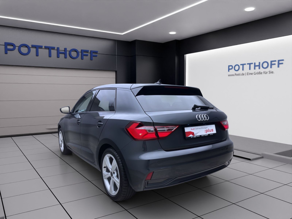 Thumb 1: Audi A1 Sportback 30 TFSI ADVANCED PDC SITZHZG KLIMA VIRTUAL