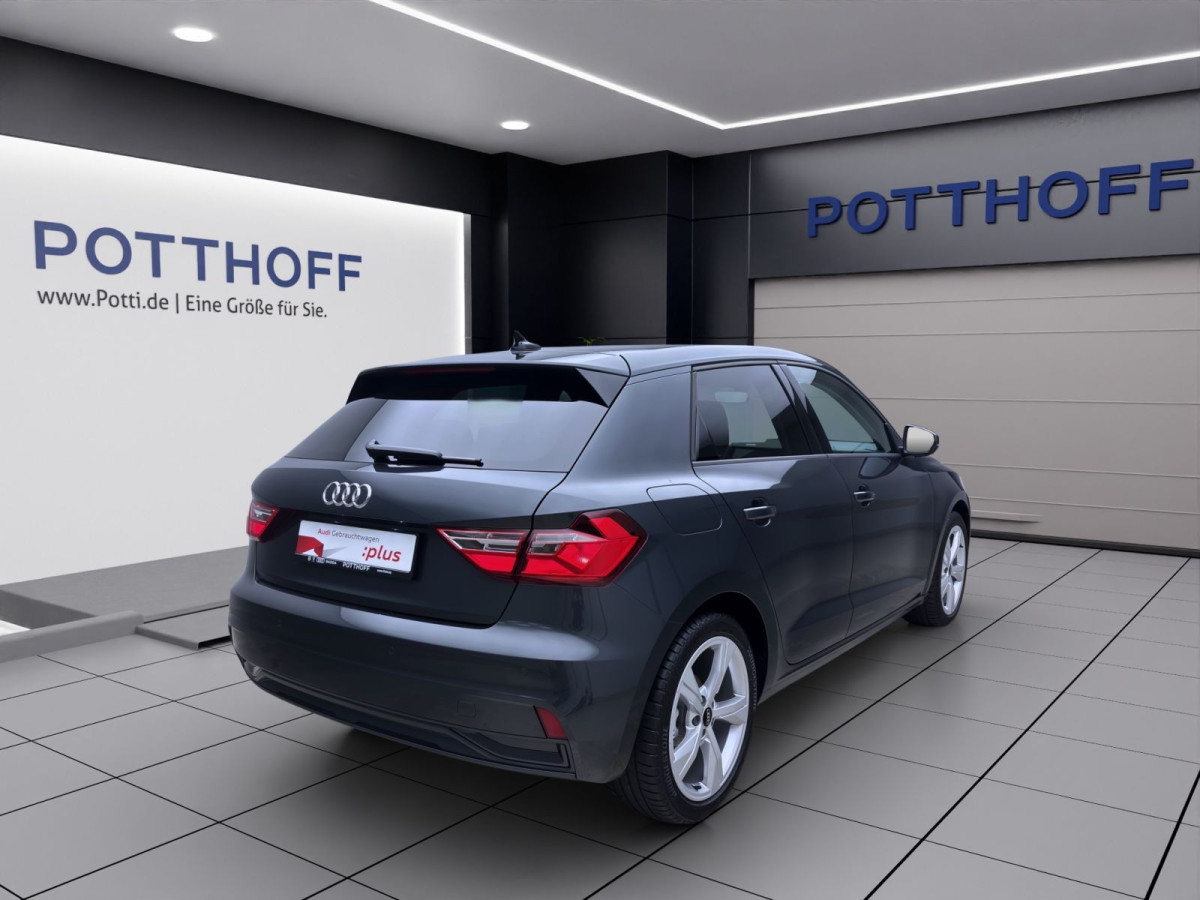 Thumb 4: Audi A1 Sportback 30 TFSI ADVANCED PDC SITZHZG KLIMA VIRTUAL