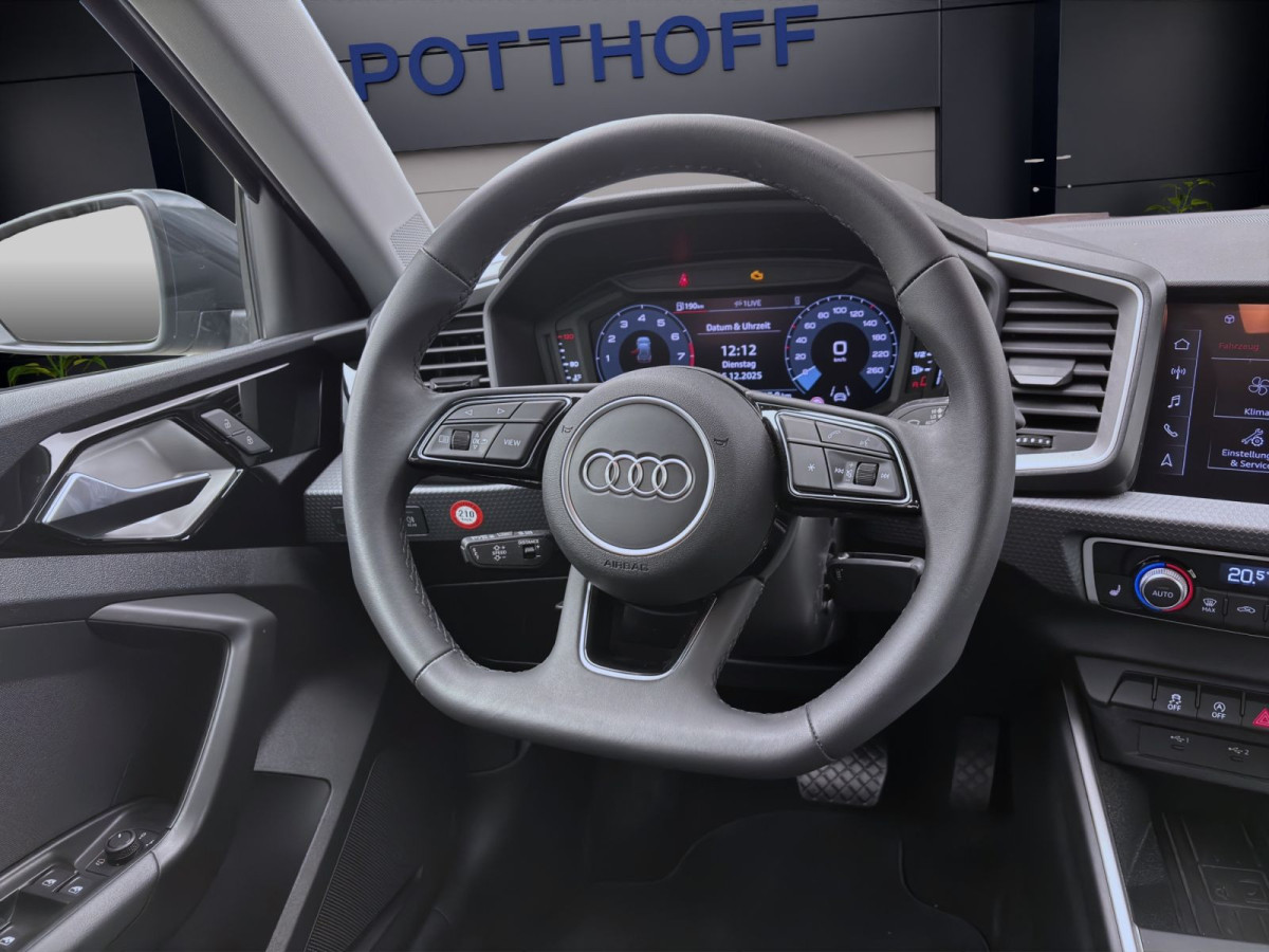 Thumb 10: Audi A1 Sportback 30 TFSI ADVANCED PDC SITZHZG KLIMA VIRTUAL