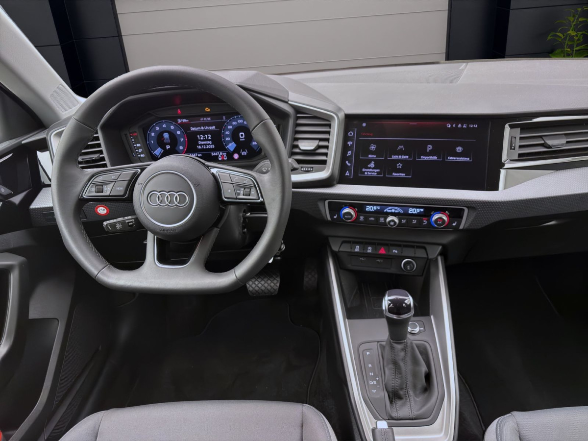 Thumb 11: Audi A1 Sportback 30 TFSI ADVANCED PDC SITZHZG KLIMA VIRTUAL