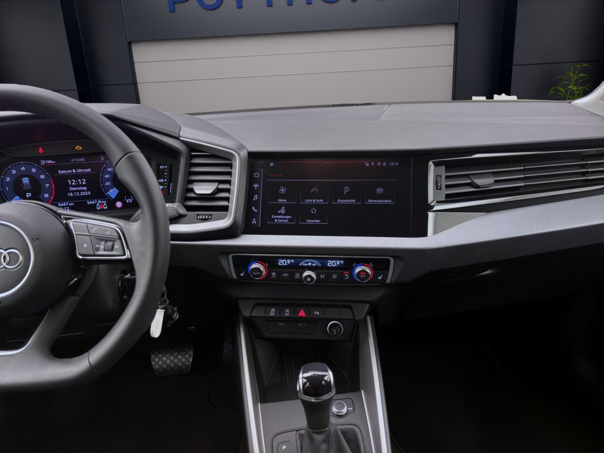 Thumb 12: Audi A1 Sportback 30 TFSI ADVANCED PDC SITZHZG KLIMA VIRTUAL