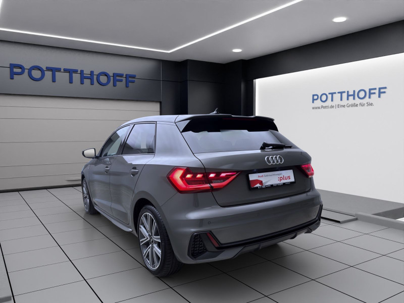 Bild 1: Audi A1 Sportback 25 TFSI S LINE SONOS PDC LED SITZHZG