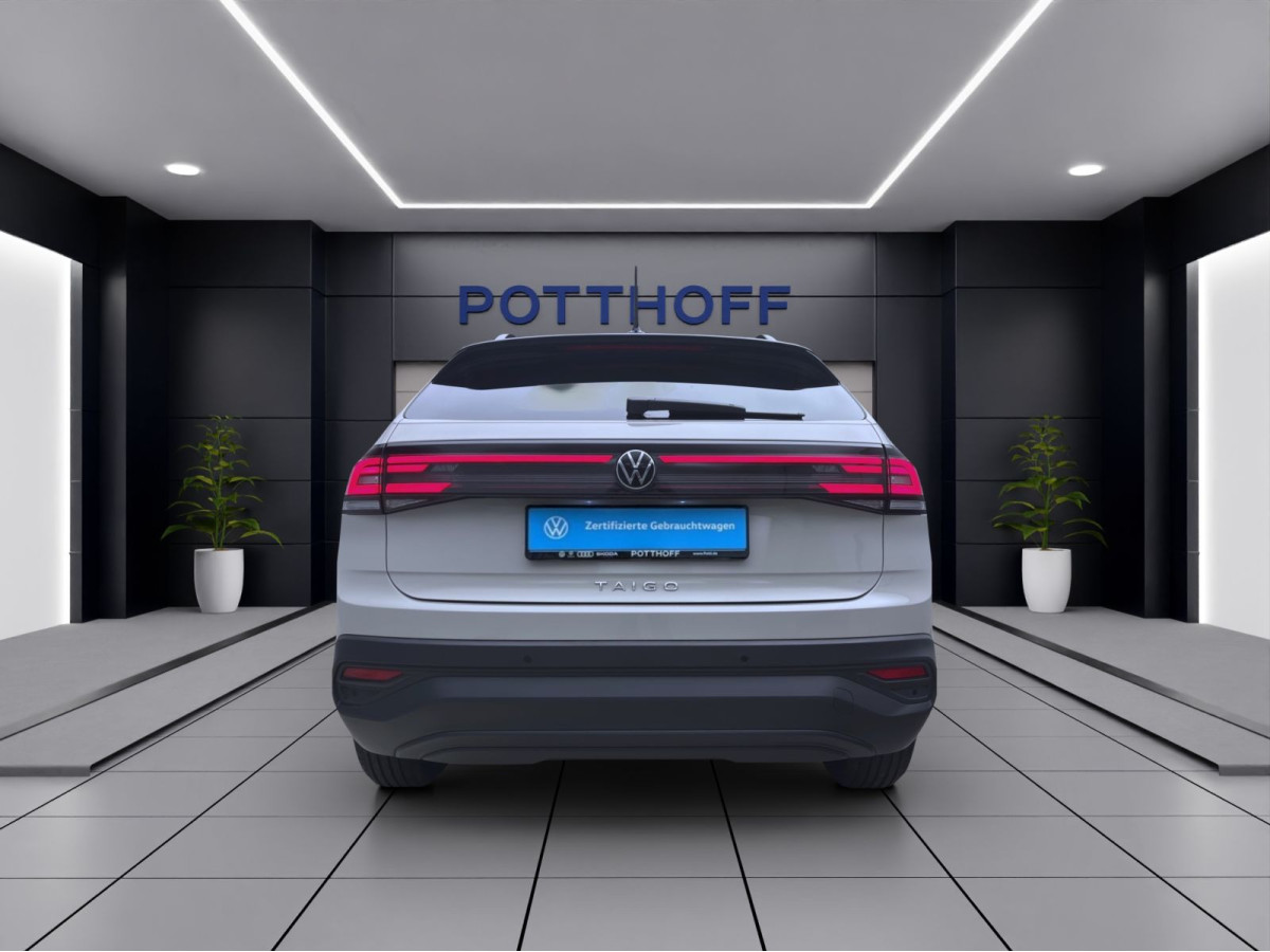 Thumb 2: Volkswagen Taigo 1.0 TSI GOAL NAVI PDC ACC SITZHZG KLIMA