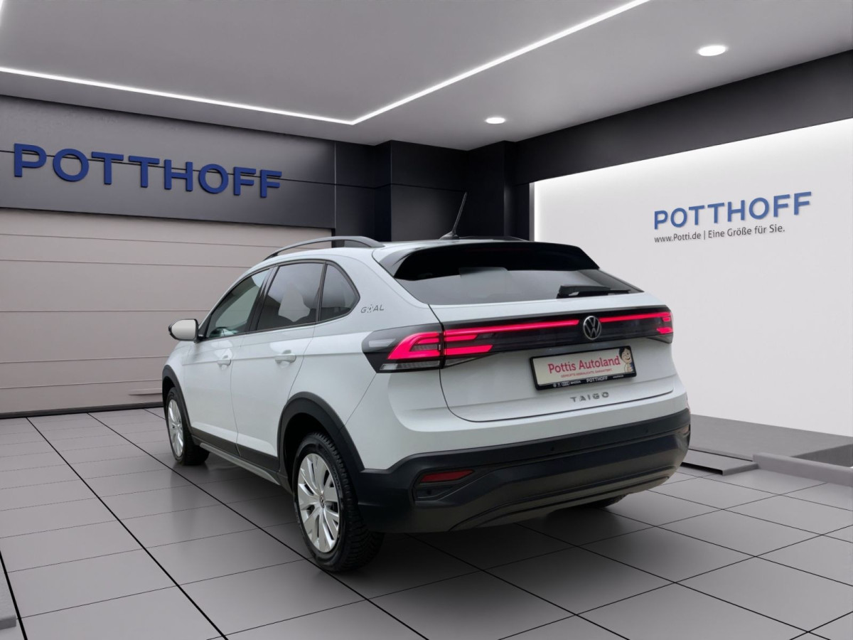 Thumb 1: Volkswagen Taigo 1.0 TSI GOAL NAVI PDC LED ACC SITZHZG