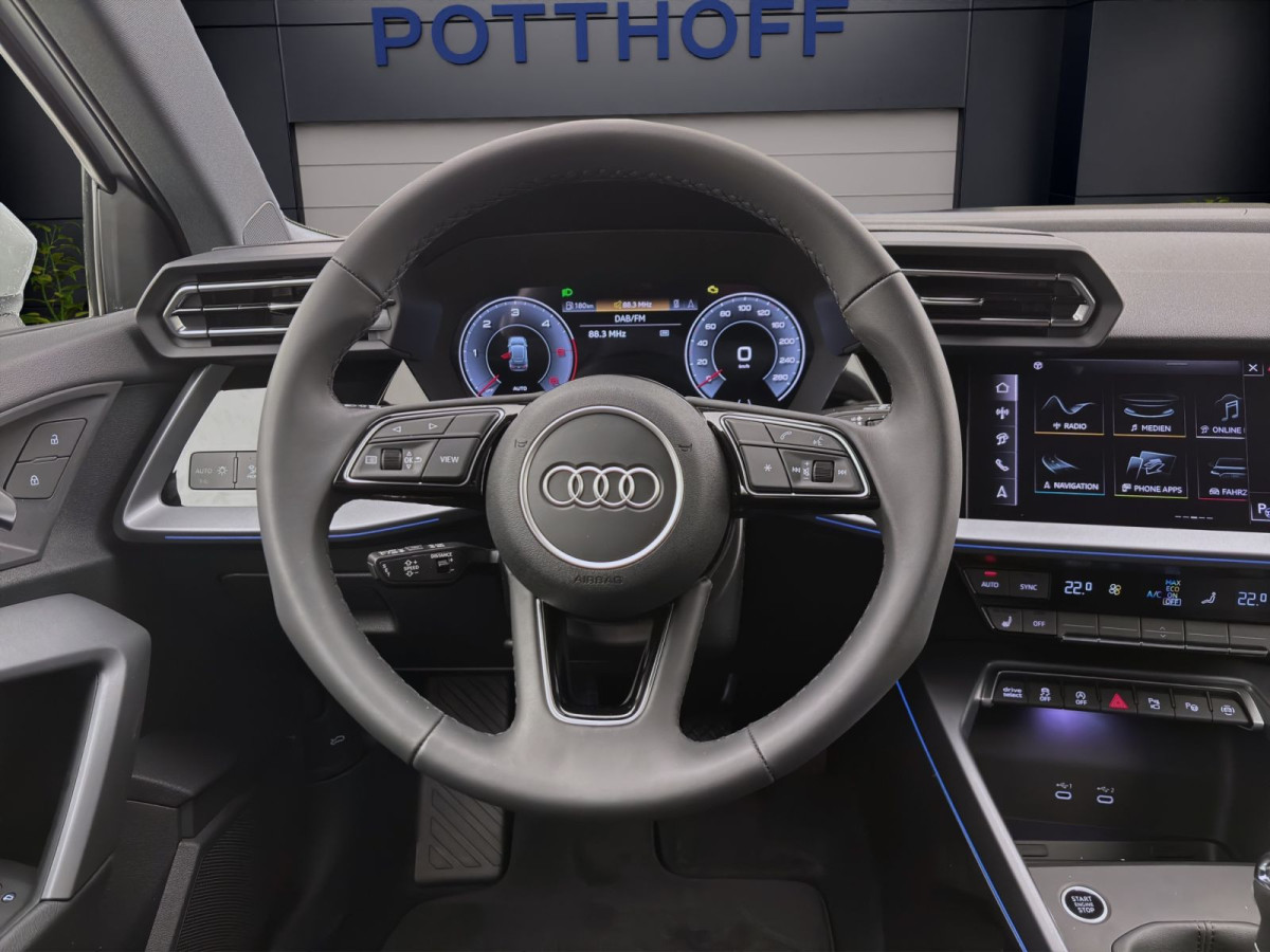 Thumb 10: Audi A3 Sportback 30 TDI NAVI LED KAMERA VIRTUAL