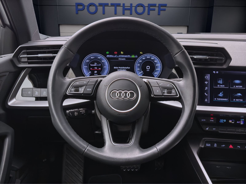 Bild 10: Audi A3 Sportback 40 TFSIe NAVI HuD LED KAMERA