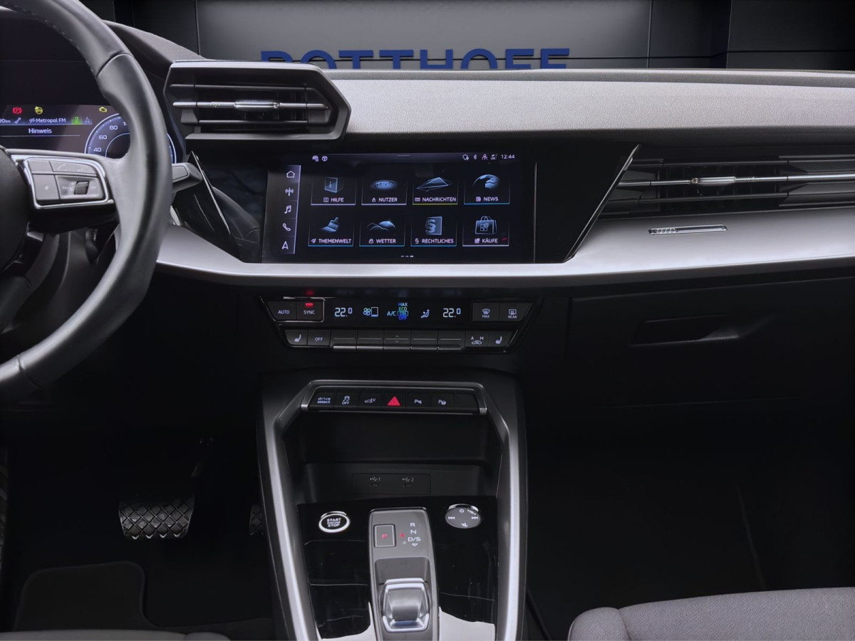 Thumb 13: Audi A3 Sportback 40 TFSIe NAVI HuD LED KAMERA