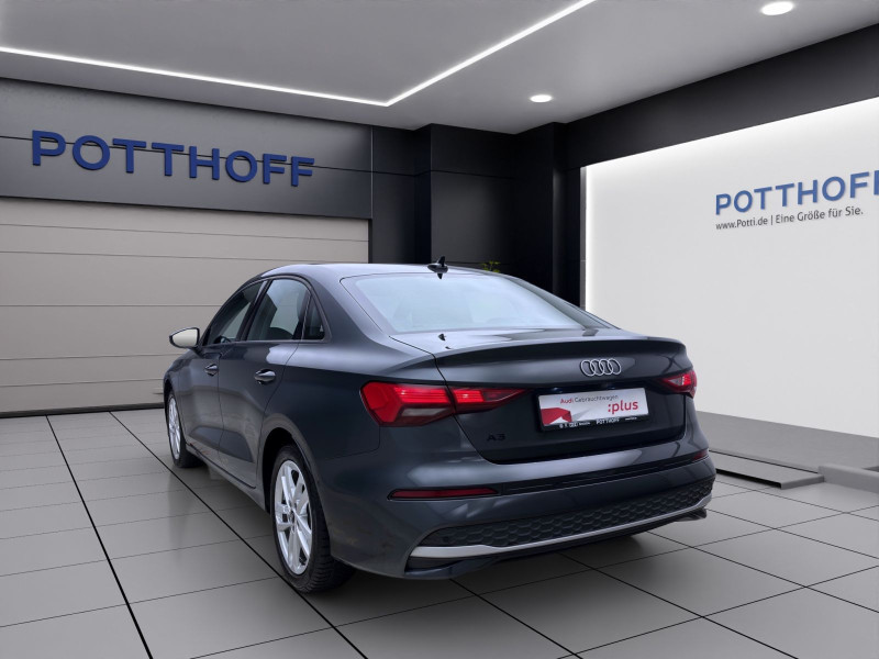 Bild 1: Audi A3 Limousine 35 TFSI ADVANCED AHK NAVI KAMERA SITZHZG