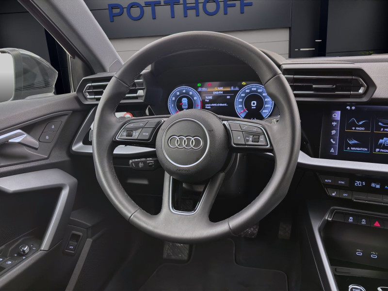 Bild 10: Audi A3 Limousine 35 TFSI ADVANCED AHK NAVI KAMERA SITZHZG