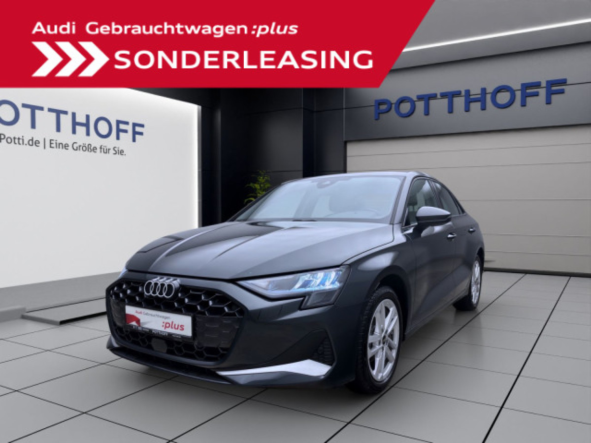 Thumb 0: Audi A3 Limousine 35 TFSI ADVANCED AHK NAVI KAMERA SITZHZG