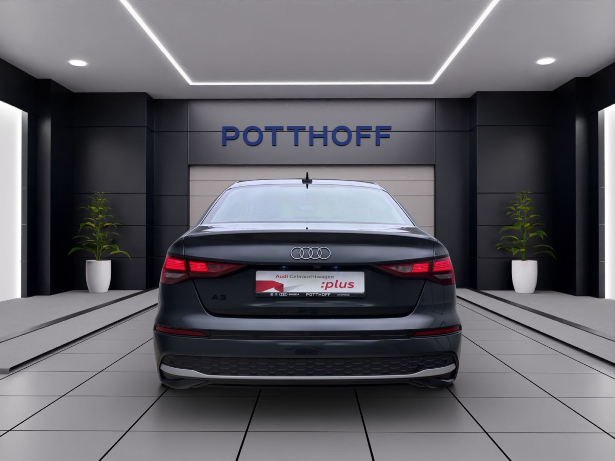 Thumb 2: Audi A3 Limousine 35 TFSI ADVANCED AHK NAVI KAMERA SITZHZG