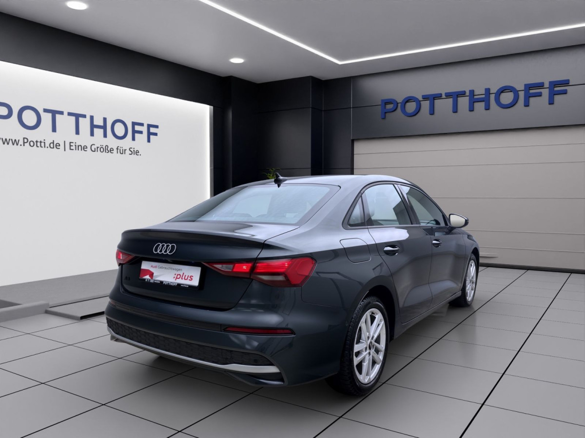 Thumb 4: Audi A3 Limousine 35 TFSI ADVANCED AHK NAVI KAMERA SITZHZG