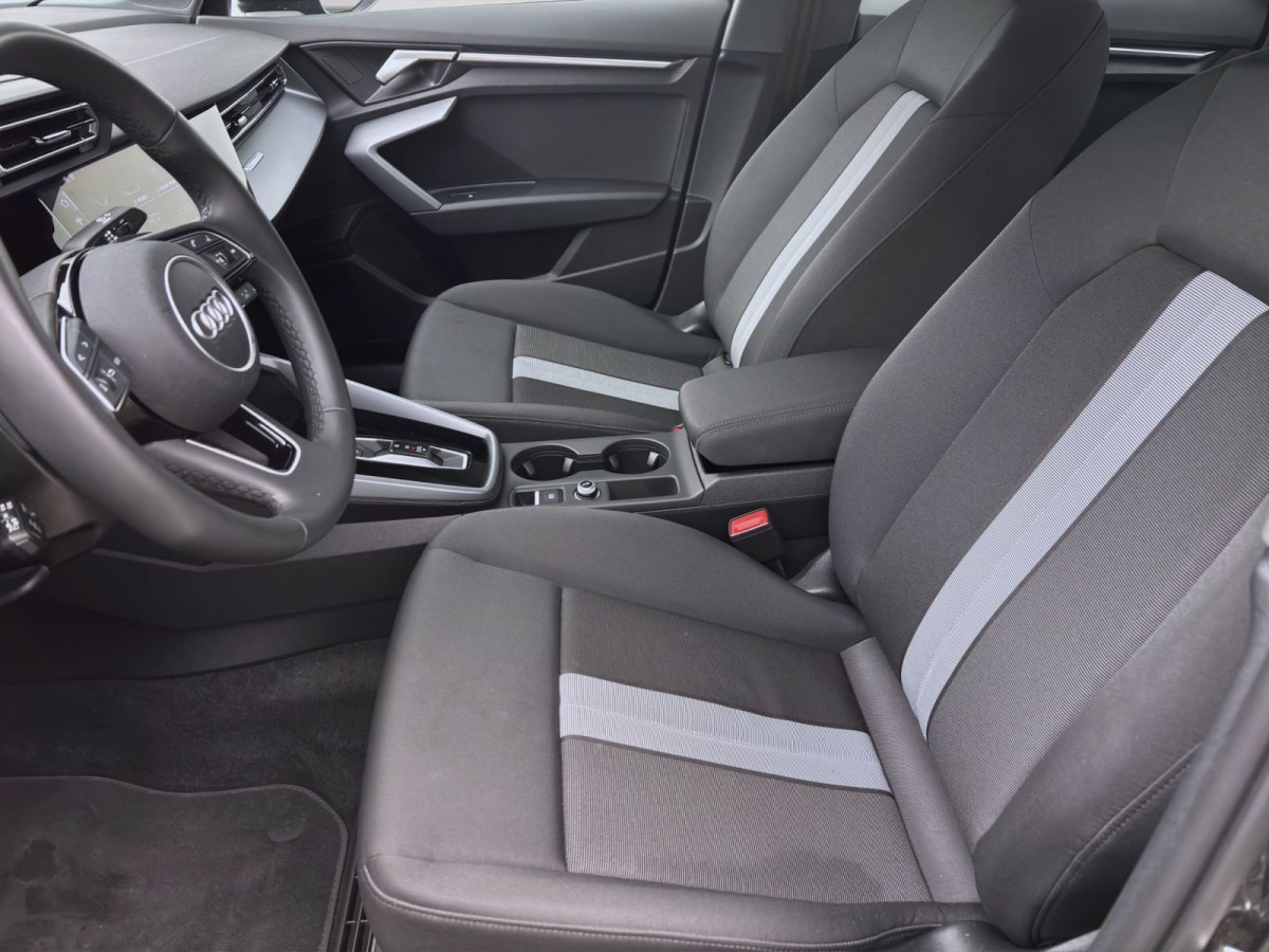 Thumb 8: Audi A3 Limousine 35 TFSI ADVANCED AHK NAVI KAMERA SITZHZG