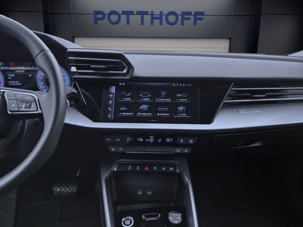 Thumb 13: Audi A3 Limousine 35 TFSI ADVANCED AHK NAVI KAMERA SITZHZG