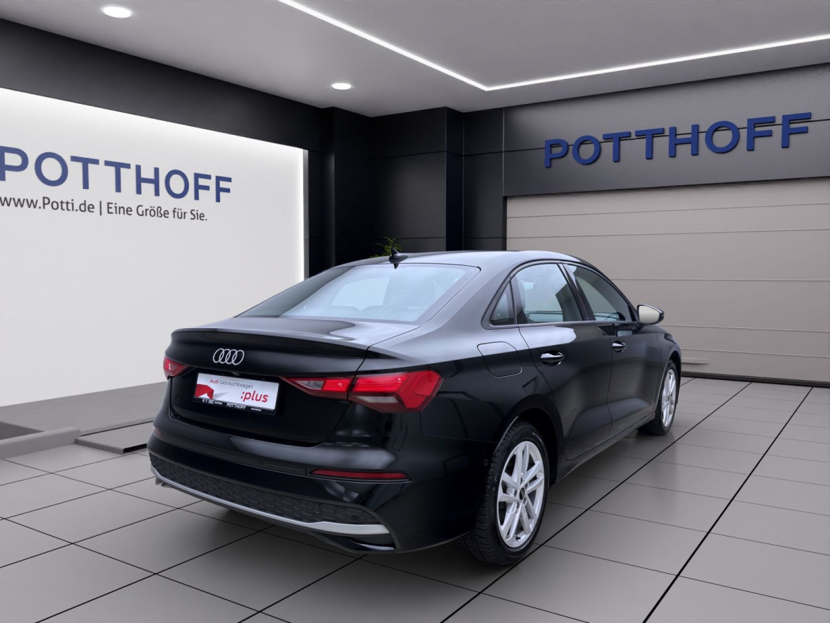 Thumb 4: Audi A3 Limousine 35 TFSI ADVANCED AHK NAVI KAMERA SITZHZG