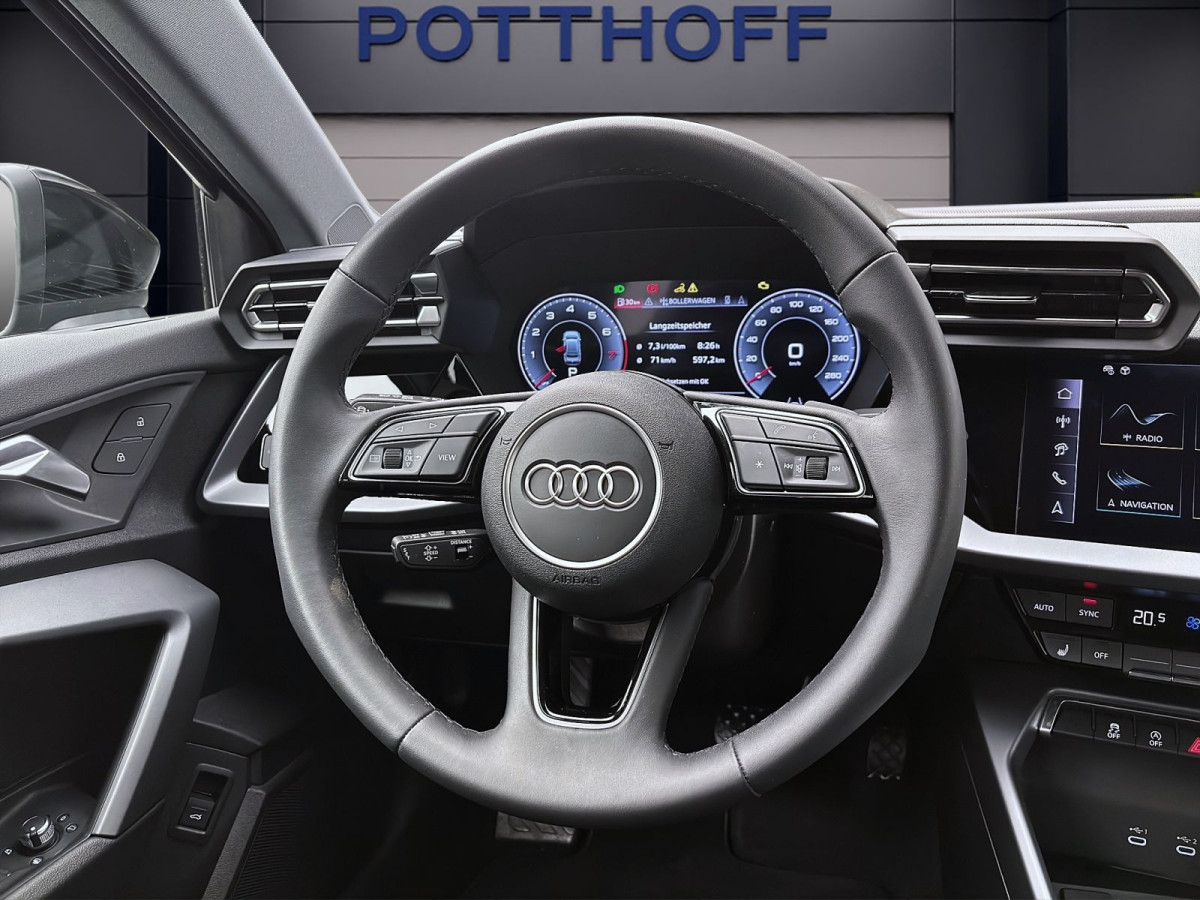 Thumb 10: Audi A3 Limousine 35 TFSI ADVANCED AHK NAVI KAMERA SITZHZG