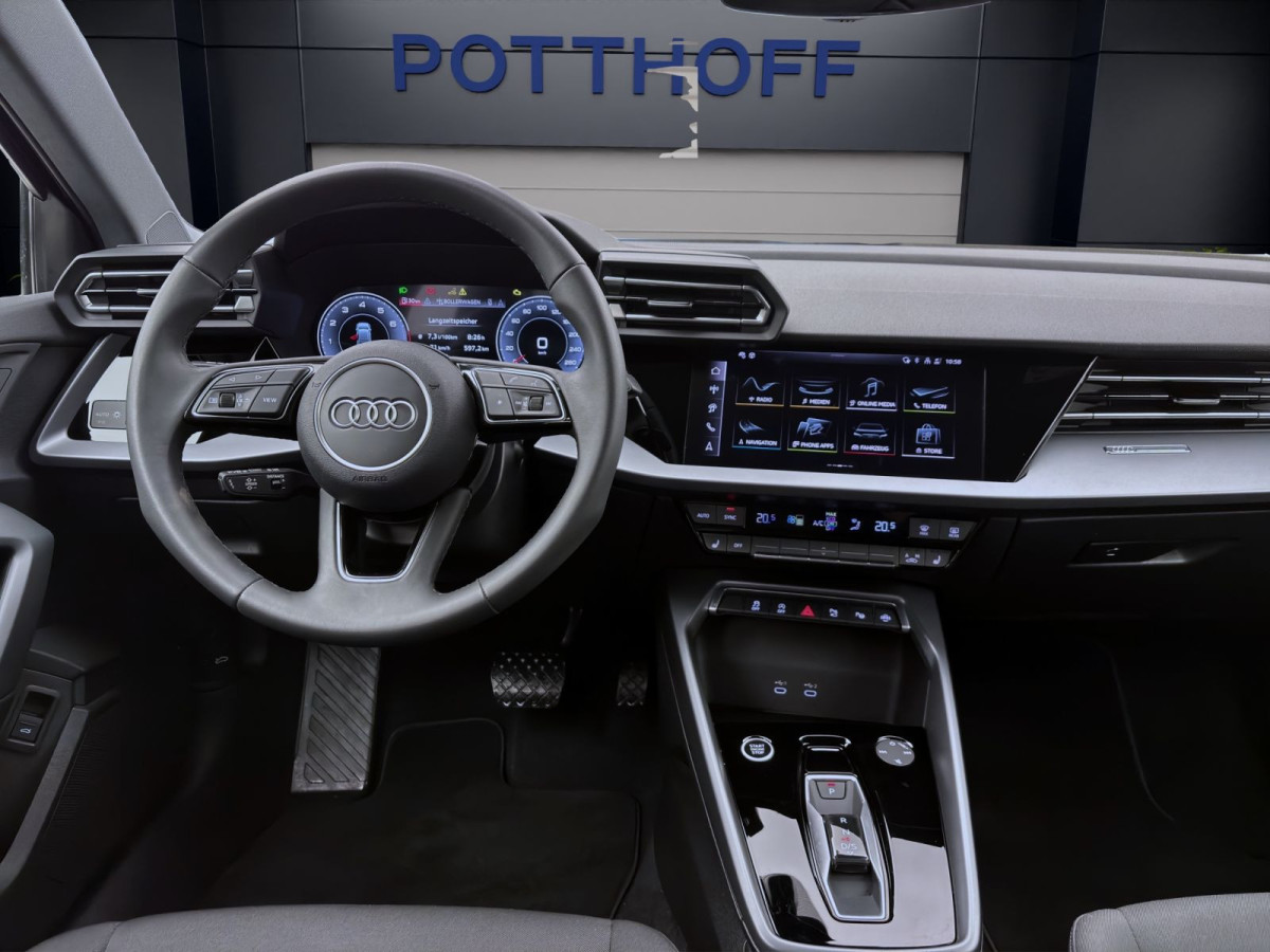 Thumb 12: Audi A3 Limousine 35 TFSI ADVANCED AHK NAVI KAMERA SITZHZG