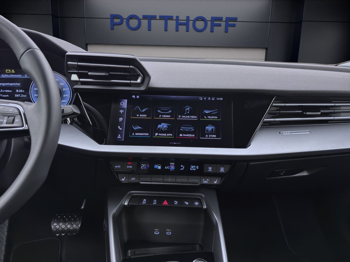 Thumb 13: Audi A3 Limousine 35 TFSI ADVANCED AHK NAVI KAMERA SITZHZG