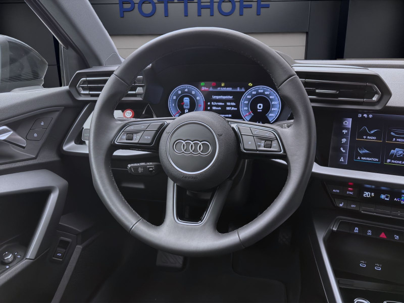 Bild 10: Audi A3 Limousine 35 TFSI ADVANCED AHK KAMERA PDC NAVI+