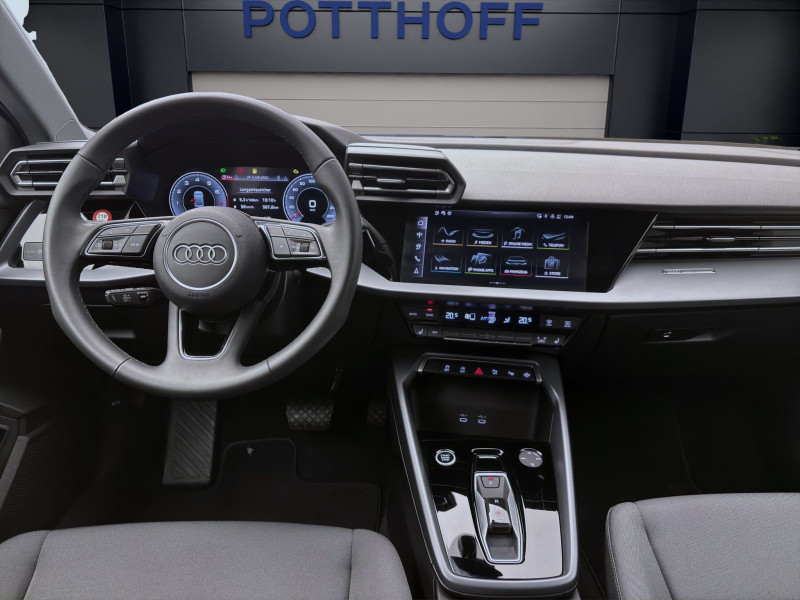 Bild 12: Audi A3 Limousine 35 TFSI ADVANCED AHK KAMERA PDC NAVI+