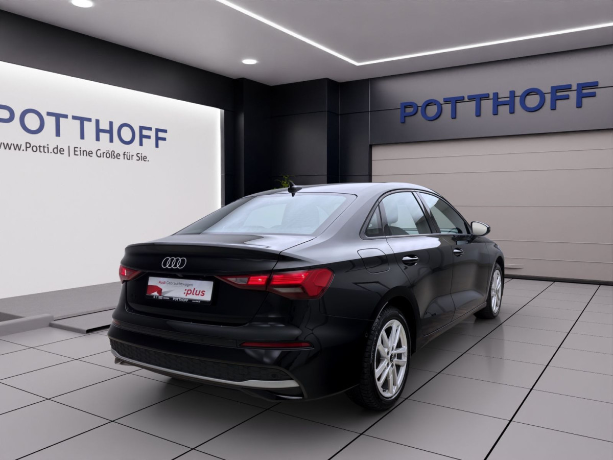 Thumb 4: Audi A3 Limousine 35 TFSI ADVANCED AHK KAMERA PDC NAVI+