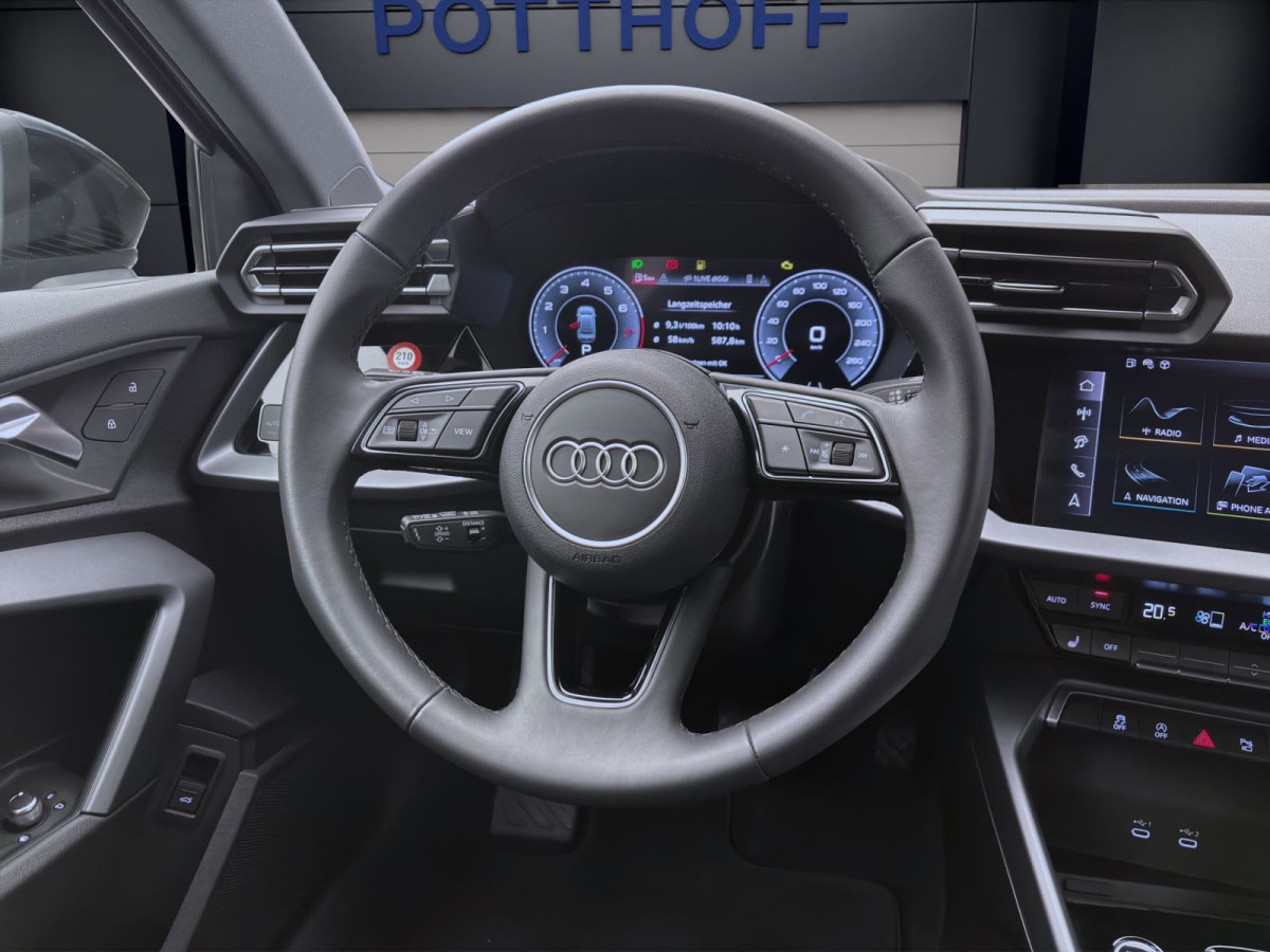 Thumb 10: Audi A3 Limousine 35 TFSI ADVANCED AHK KAMERA PDC NAVI+