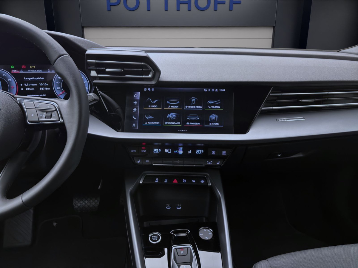 Thumb 13: Audi A3 Limousine 35 TFSI ADVANCED AHK KAMERA PDC NAVI+