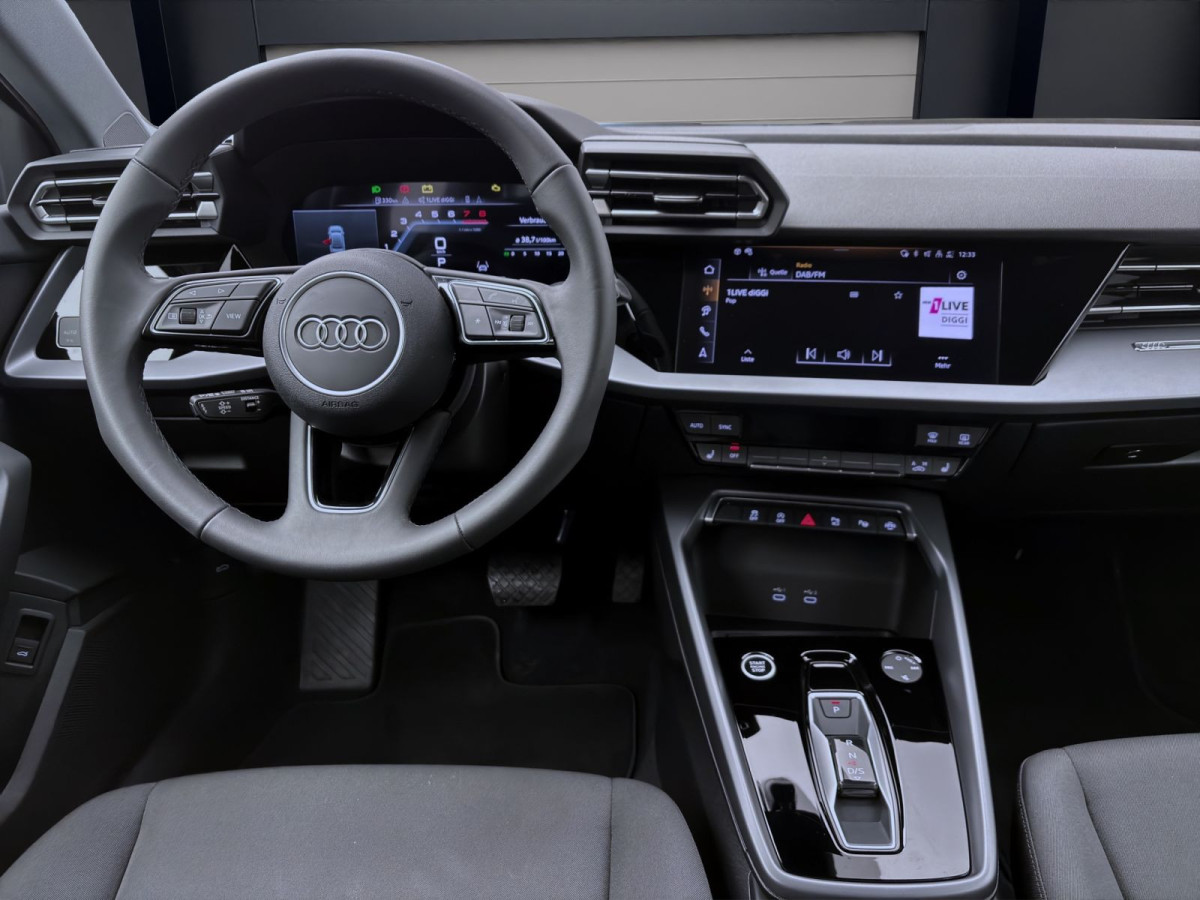 Thumb 10: Audi A3 Limousine 35 TFSI ADVANCED AHK KAMERA NAVI+ PDC