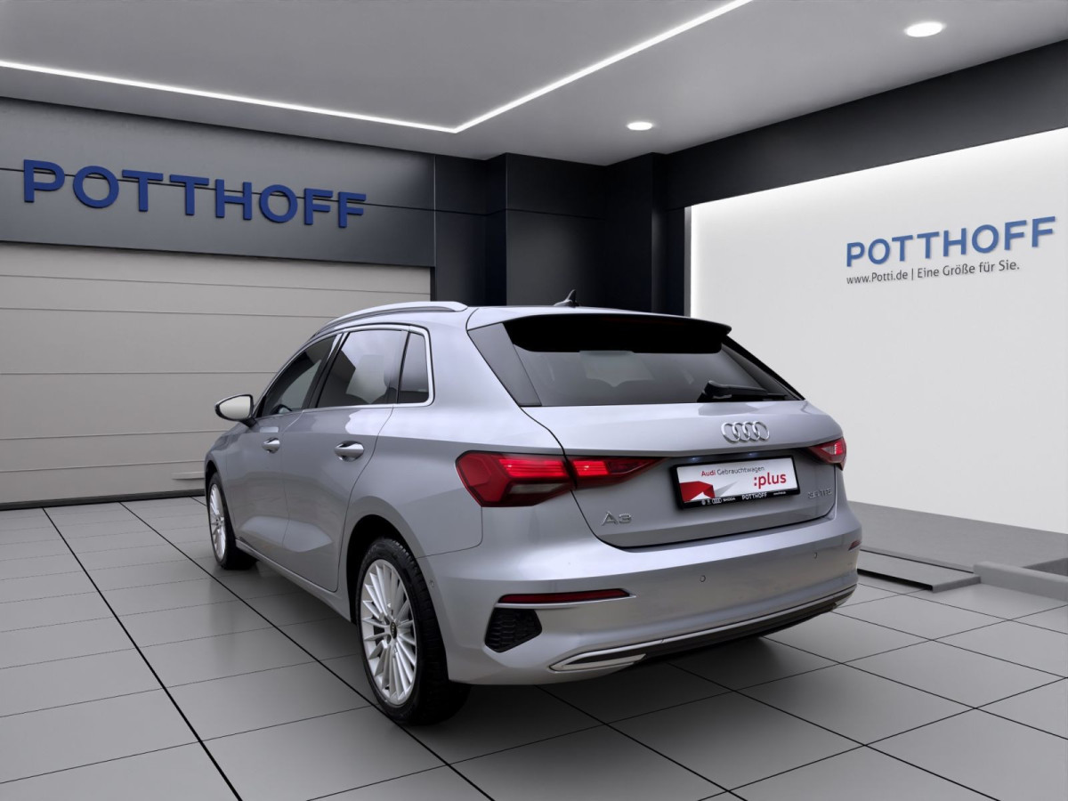 Thumb 1: Audi A3 Sportback 35 TFSI ADVANCED AHK PDC SITZHZG KLIMA