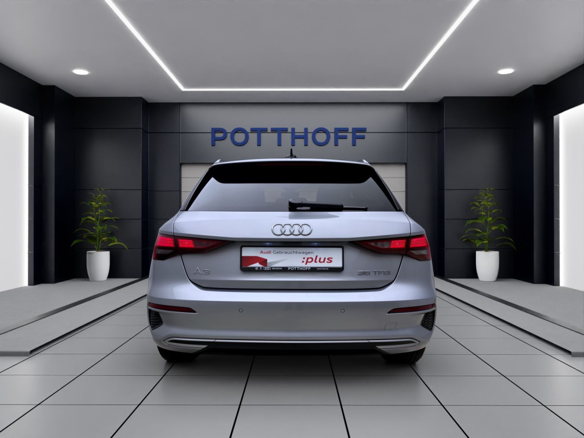 Thumb 2: Audi A3 Sportback 35 TFSI ADVANCED AHK PDC SITZHZG KLIMA