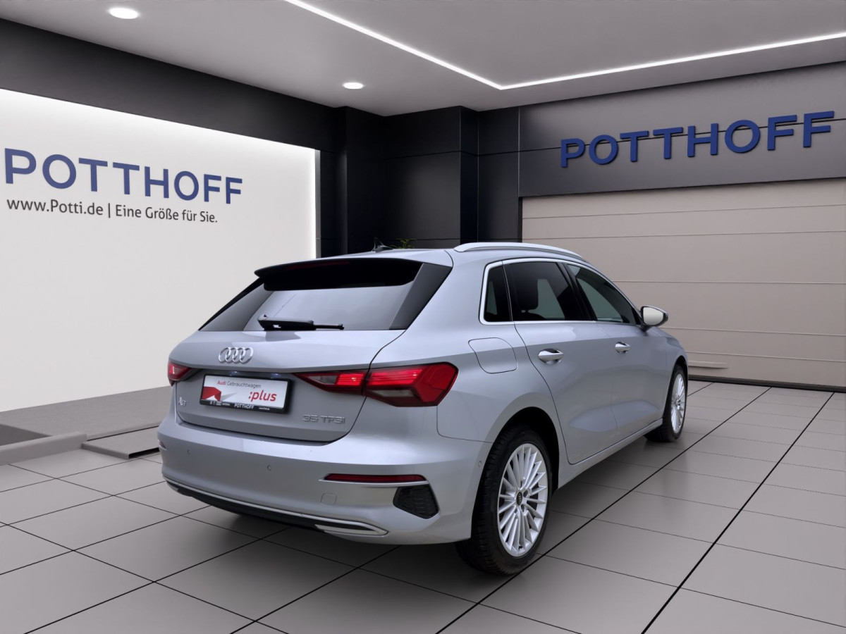 Thumb 4: Audi A3 Sportback 35 TFSI ADVANCED AHK PDC SITZHZG KLIMA