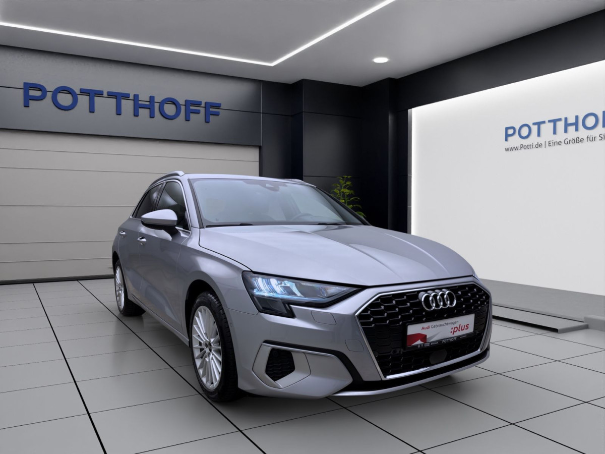 Thumb 5: Audi A3 Sportback 35 TFSI ADVANCED AHK PDC SITZHZG KLIMA