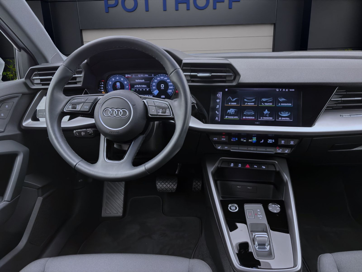 Thumb 11: Audi A3 Sportback 35 TFSI ADVANCED AHK PDC SITZHZG KLIMA