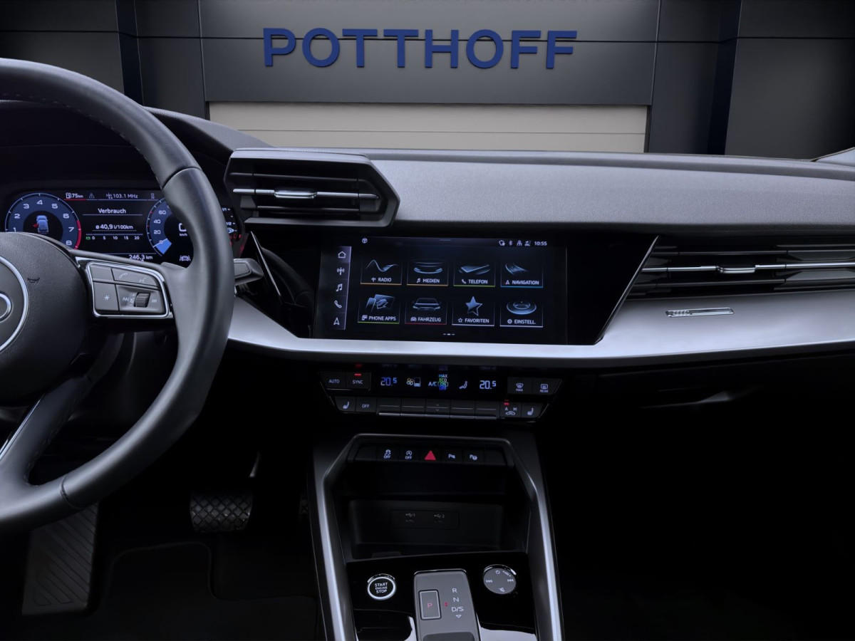 Thumb 12: Audi A3 Sportback 35 TFSI ADVANCED AHK PDC SITZHZG KLIMA